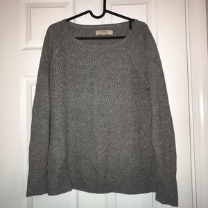 Ann Taylor Loft wool blend sweater